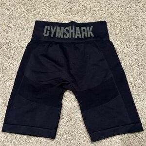 Gymshark Black Flex Biker Shorts
